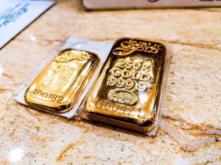 Emas dan magnet kekayaan