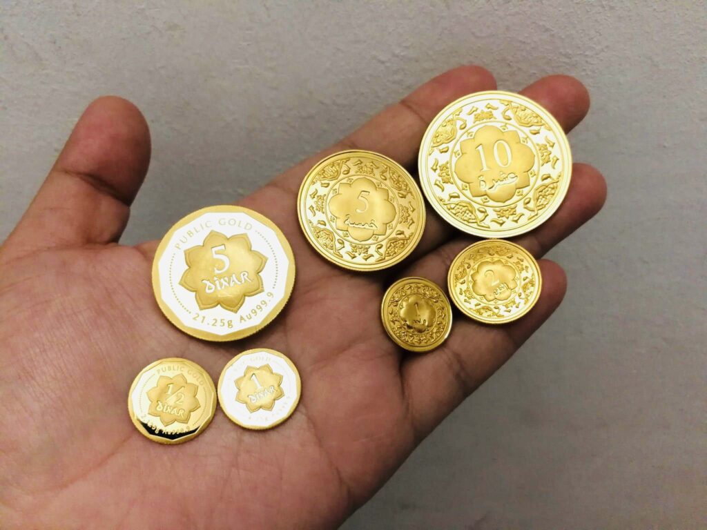 Dinar Emas Malaysia Public Gold